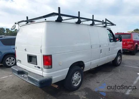 2014 Ford E-250 Commercial z USA, uszkodzony, nr VIN 1FTNE2EW0EDA67410